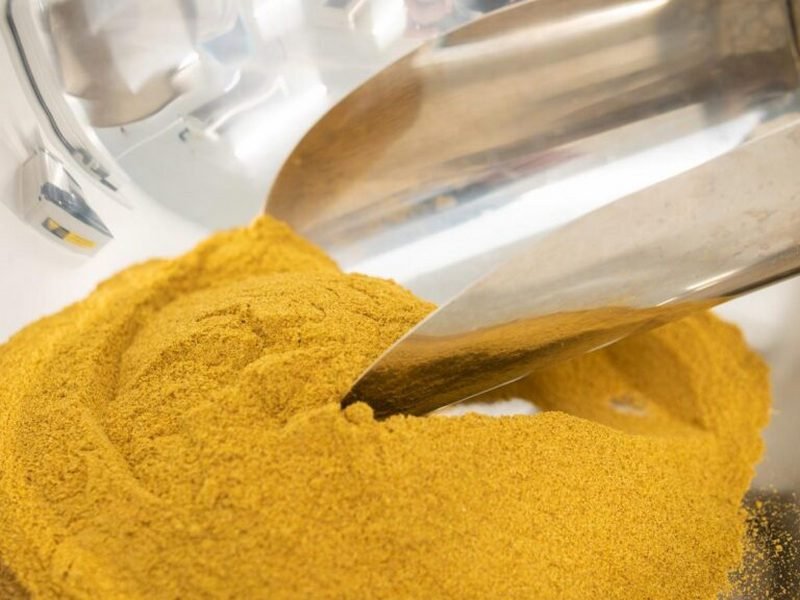 P - cgm corn gelatin meal