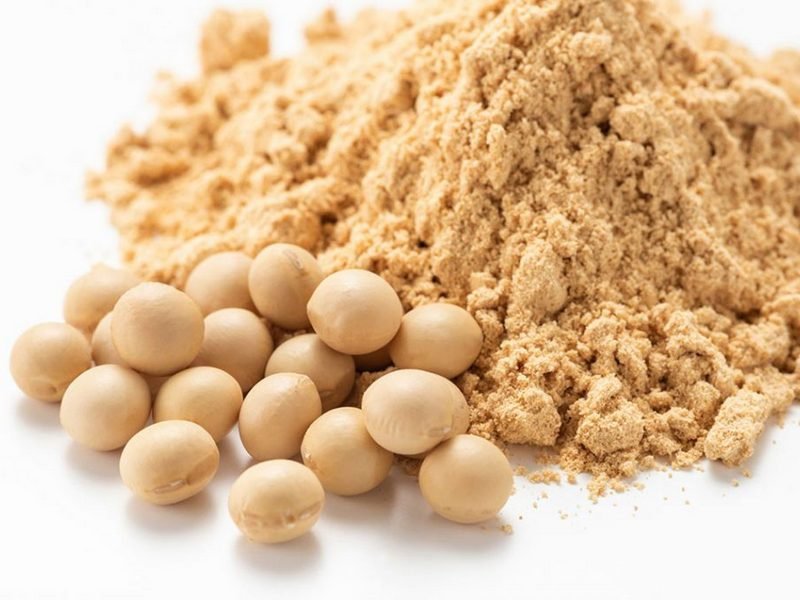 P - soybean meal