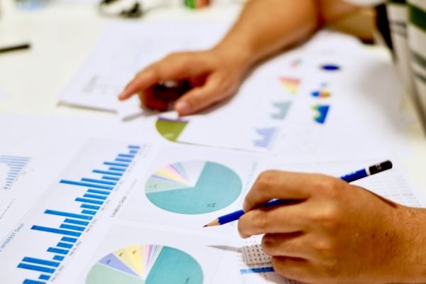 Marketing analysis data sheet