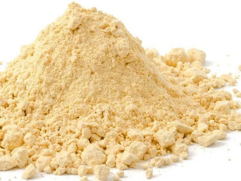 p- soy flour